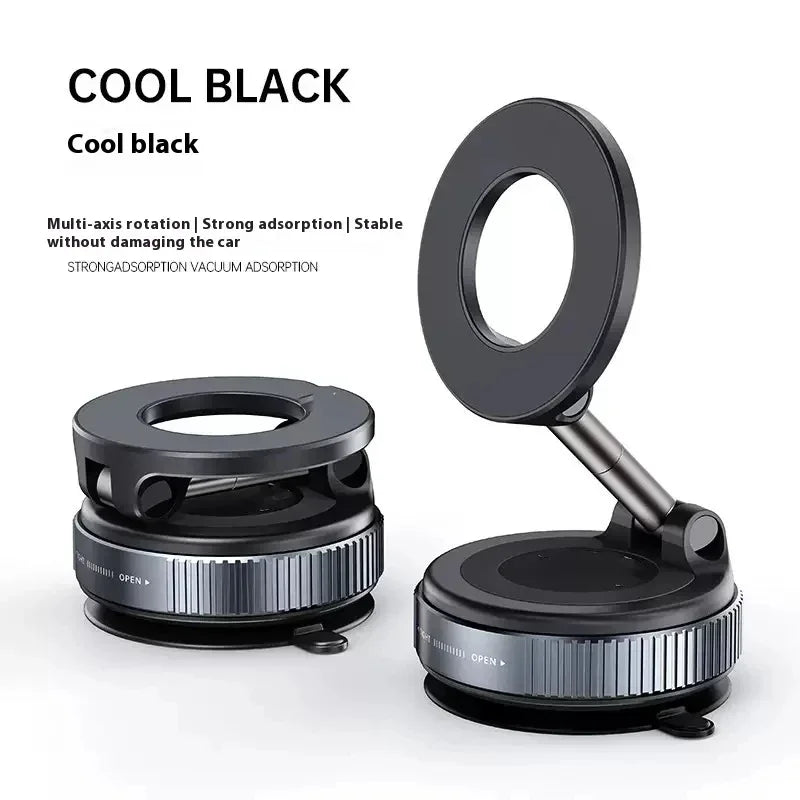 Strong Magnetic Car Phone Holder Foldable Design 360°